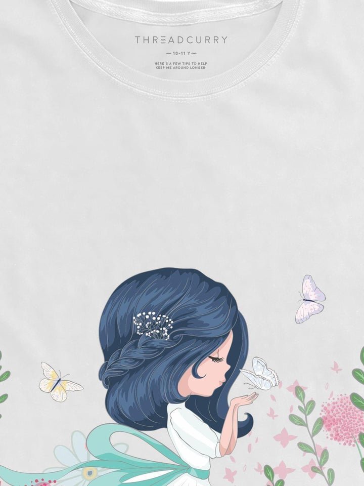 Flowery Dream Tshirt - THREADCURRY