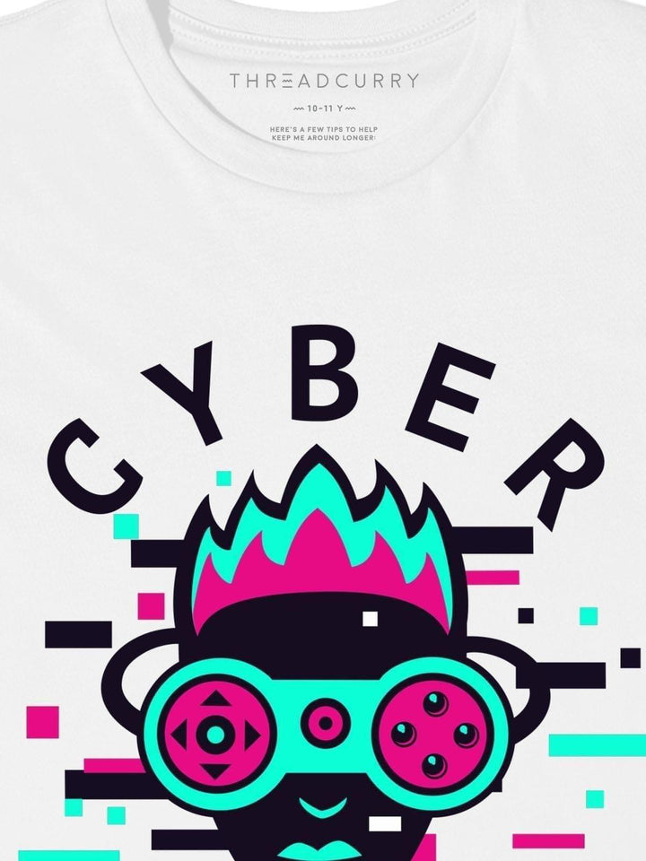 Cyber Sports Tshirt - THREADCURRY