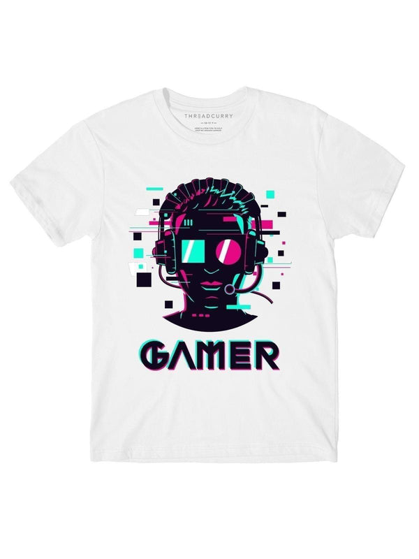 Die-hard Gamer Tshirt - THREADCURRY