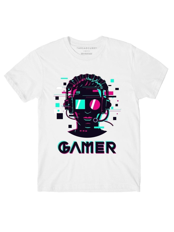 Die-hard Gamer Tshirt - THREADCURRY