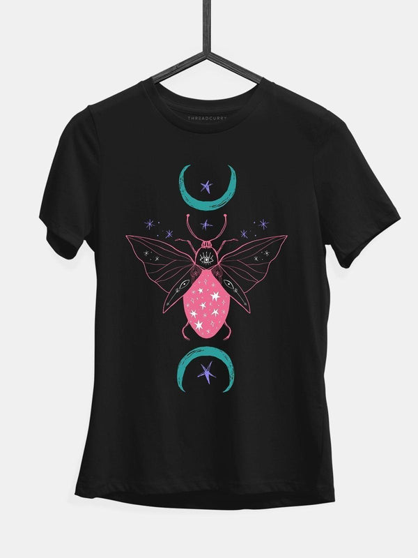 Flying To The Stars Tshirt - THREADCURRY