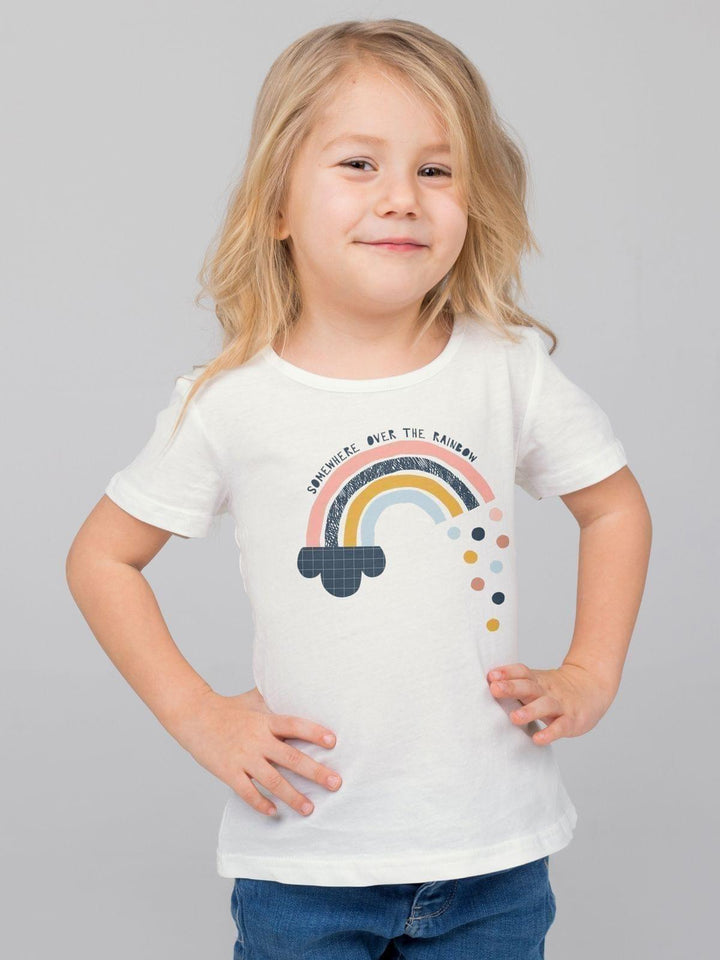 Somewhere Over The Rainbow Tshirt - THREADCURRY