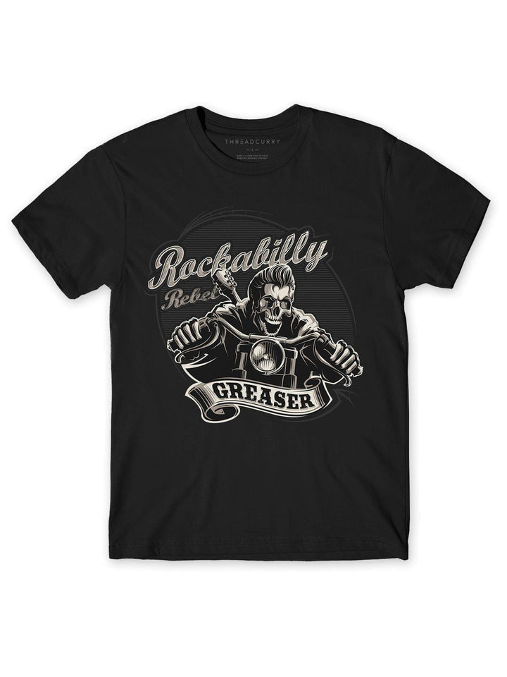 Rebel Riders Tshirt - THREADCURRY