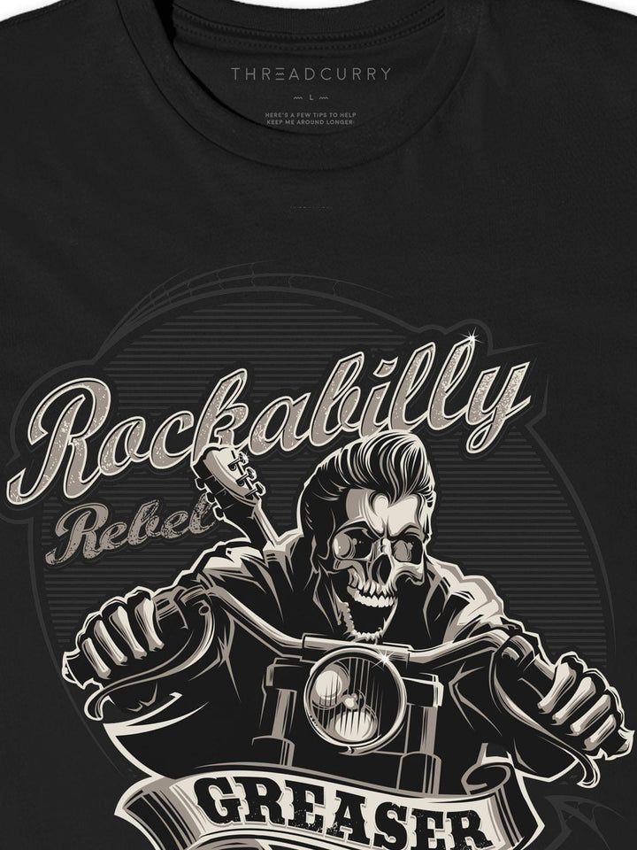 Rebel Riders Tshirt - THREADCURRY