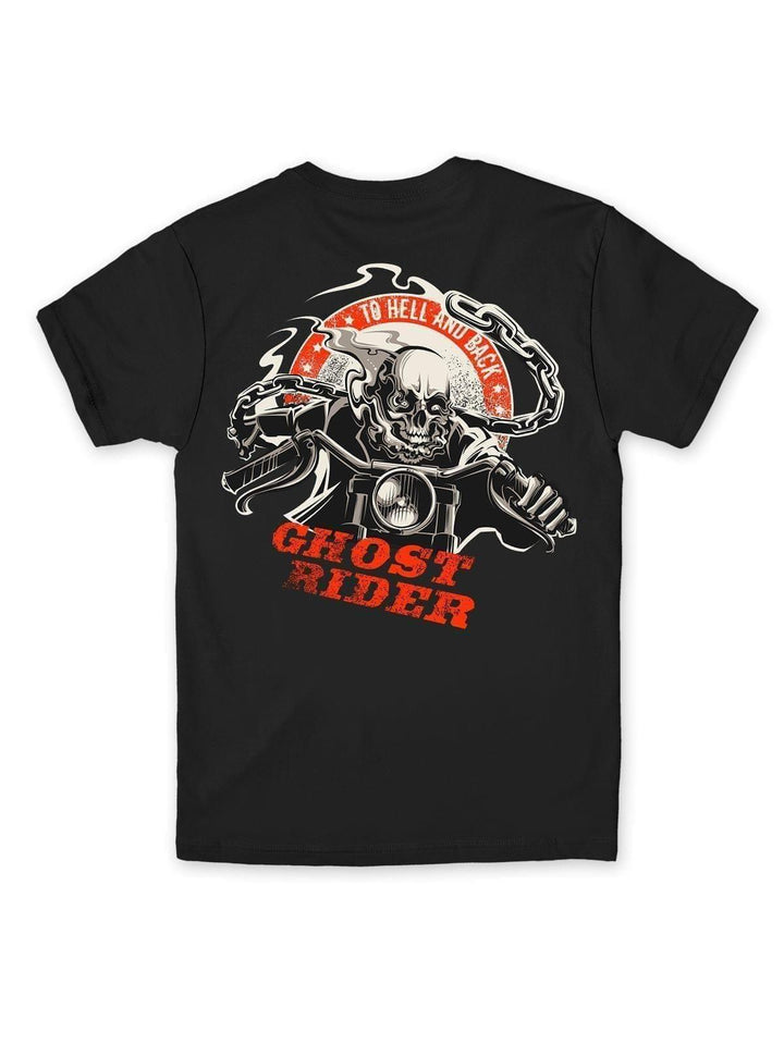 Ghost Rider Tshirt - THREADCURRY