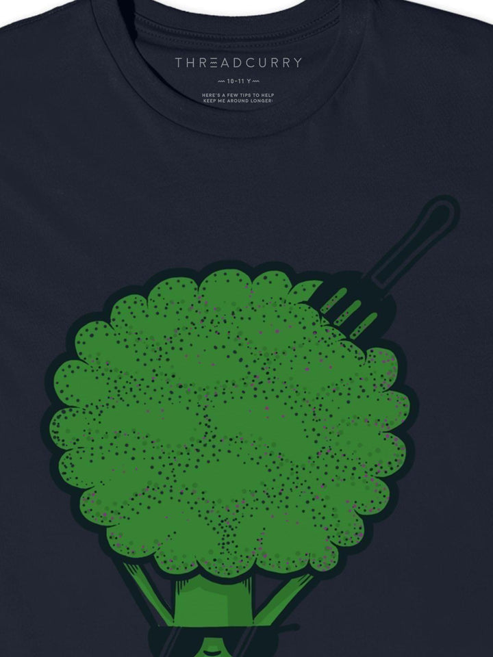 Broccolicious Tshirt - THREADCURRY