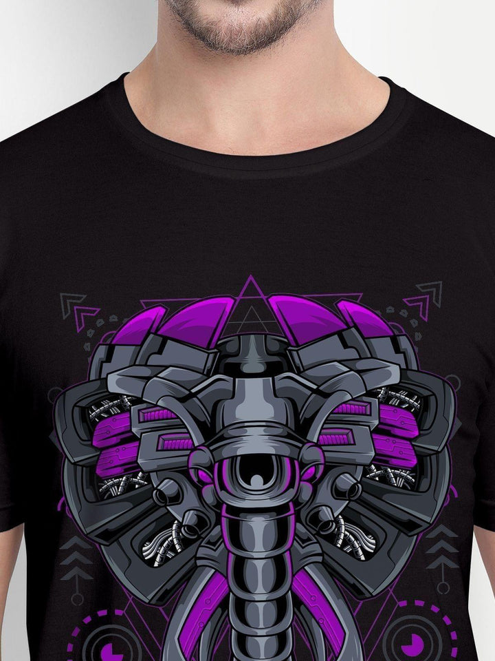 Alien invader Tshirt - THREADCURRY