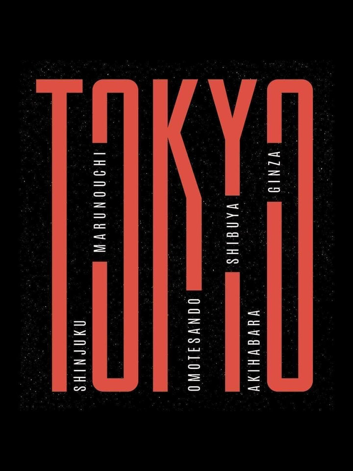 Tokyo Tshirt - THREADCURRY