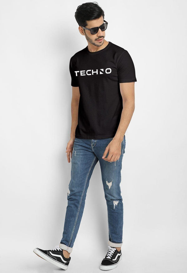 Techno Tshirt - THREADCURRY