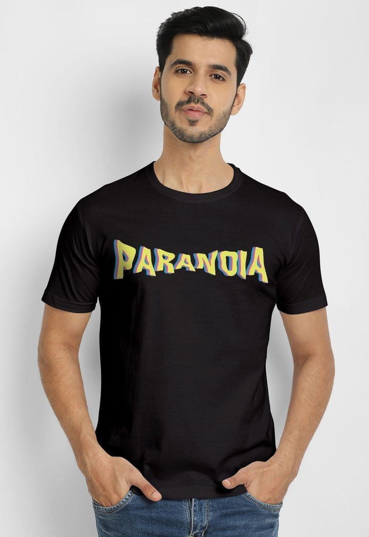 Paranoia Tshirt - THREADCURRY