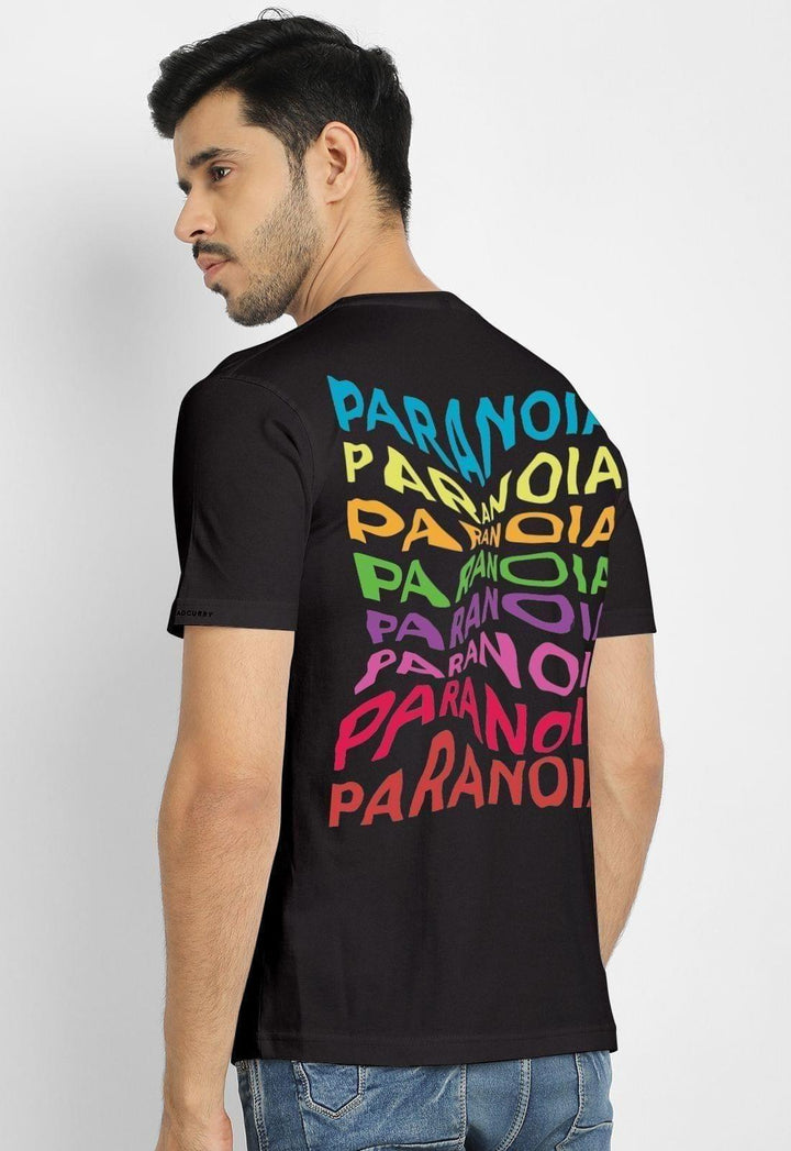 Paranoia Tshirt - THREADCURRY