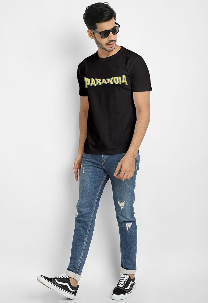 Paranoia Tshirt - THREADCURRY