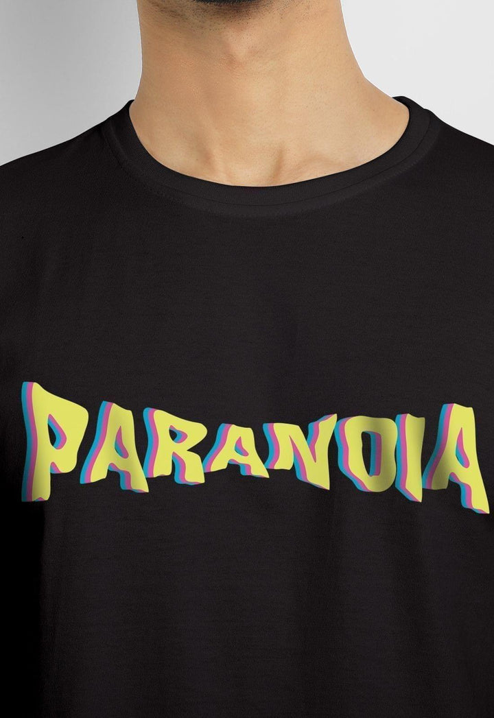 Paranoia Tshirt - THREADCURRY