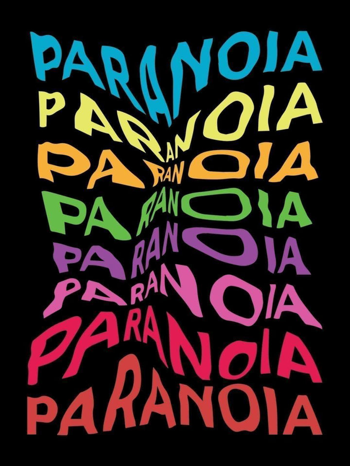 Paranoia Tshirt - THREADCURRY