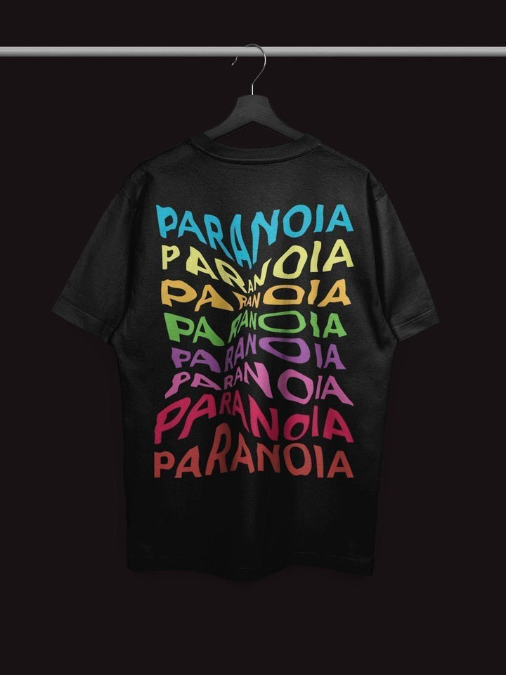 Paranoia Tshirt - THREADCURRY