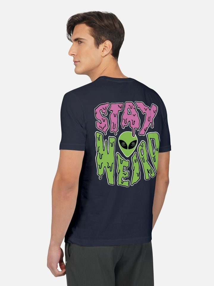 Stay Weird Tshirt - THREADCURRY