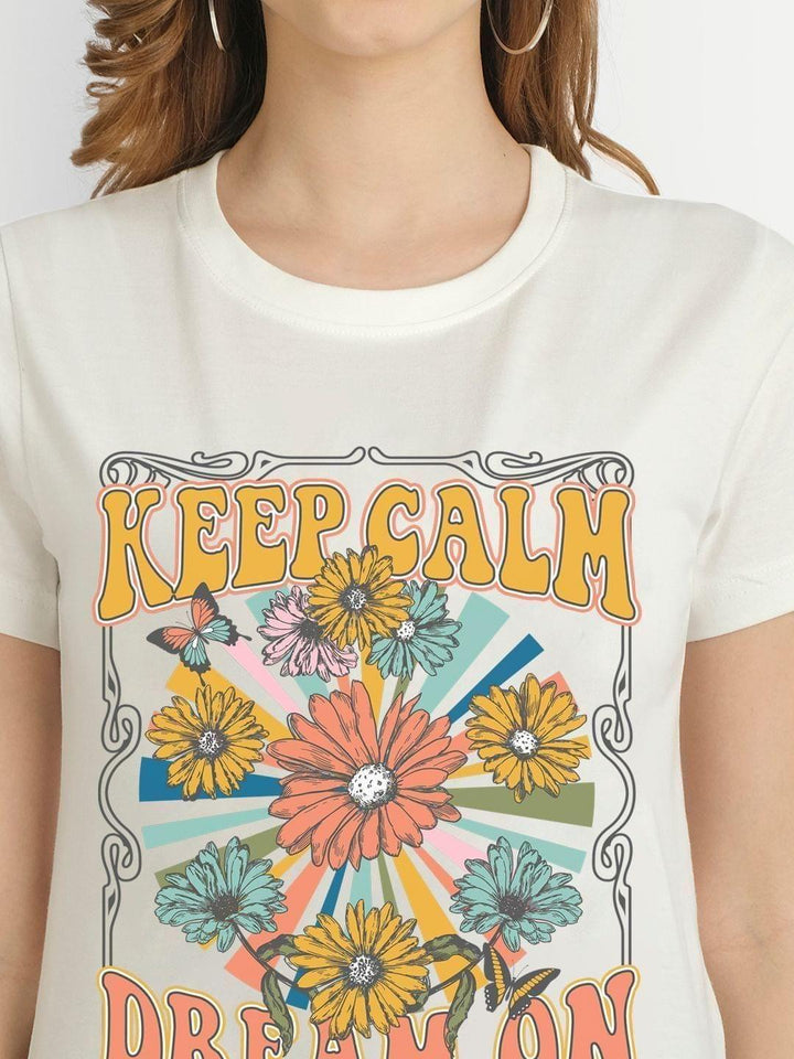 Keep Calm Tshirt - THREADCURRY