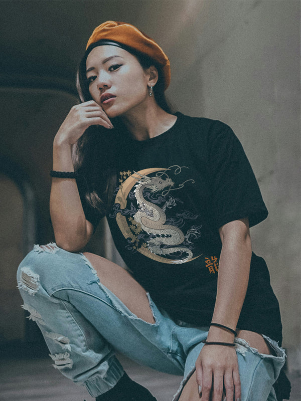 Golden Dragon Tshirt