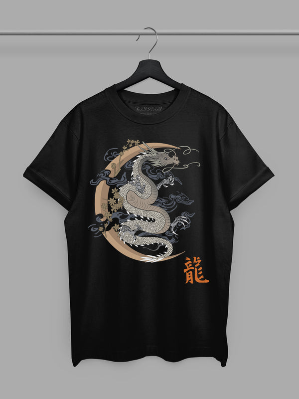 Golden Dragon Tshirt