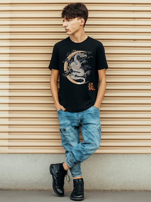 Golden Dragon Tshirt
