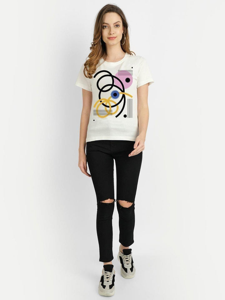 The Pieces Tshirt - THREADCURRY