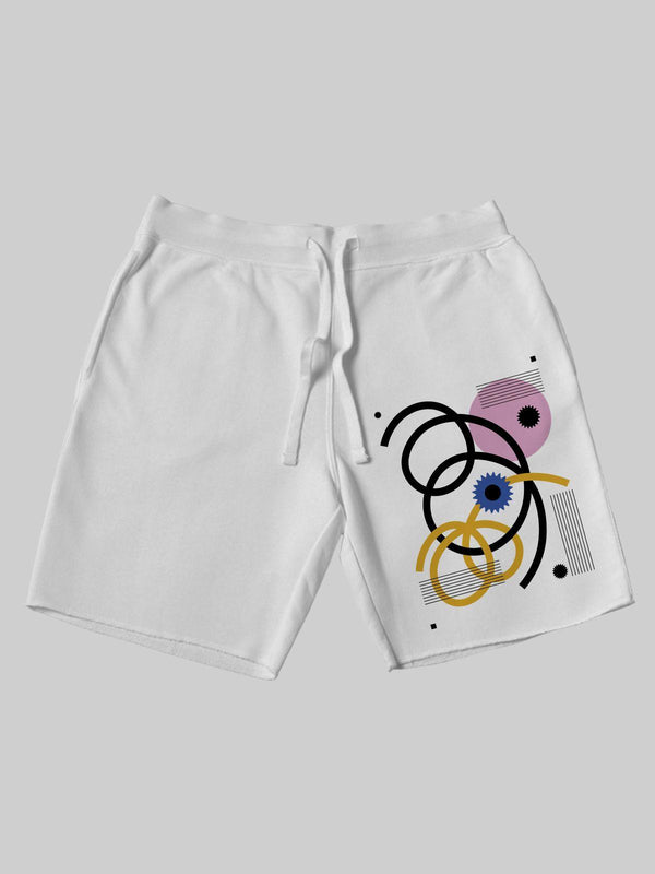 The Pieces Shorts - THREADCURRY