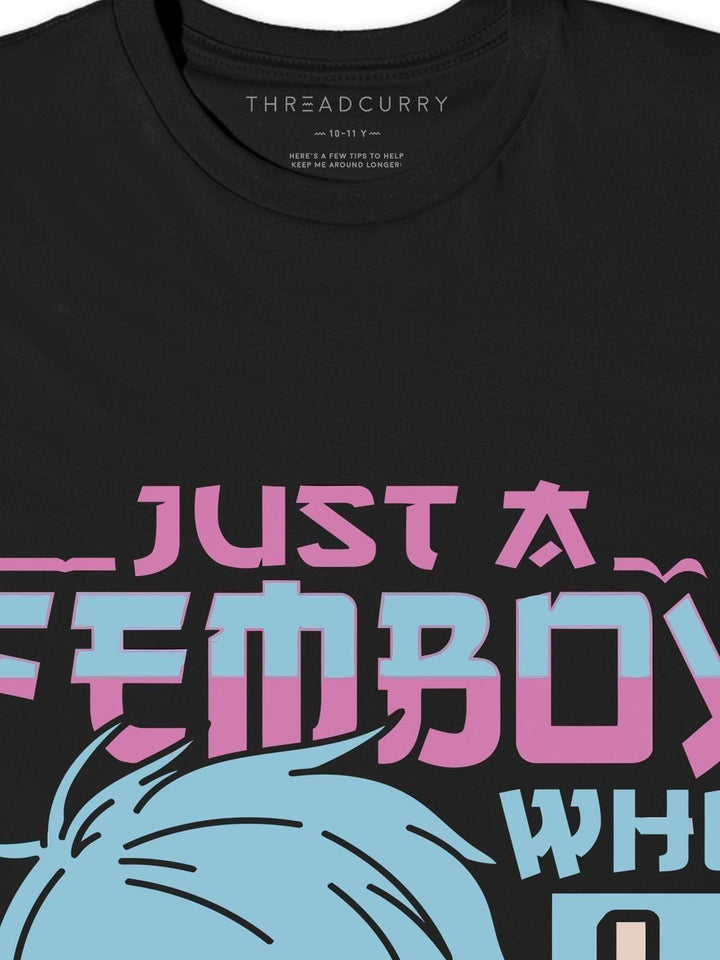 Yaoi Femboy Tshirt - THREADCURRY