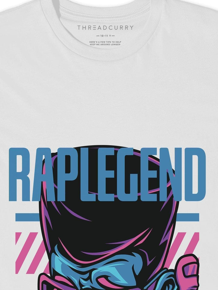 Rap Legend Tshirt - THREADCURRY