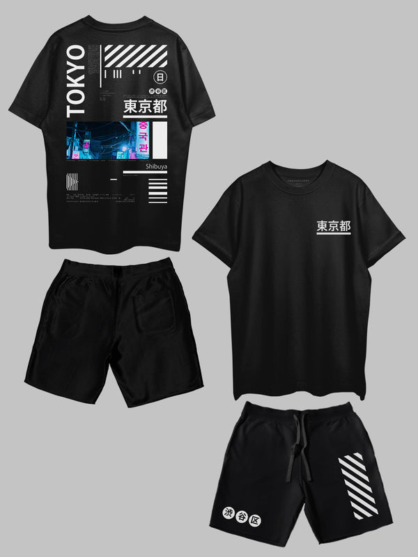 Night in Tokyo Co-ord Set