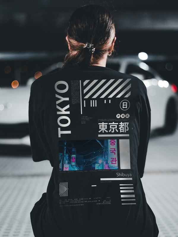 Night in Tokyo Tshirt