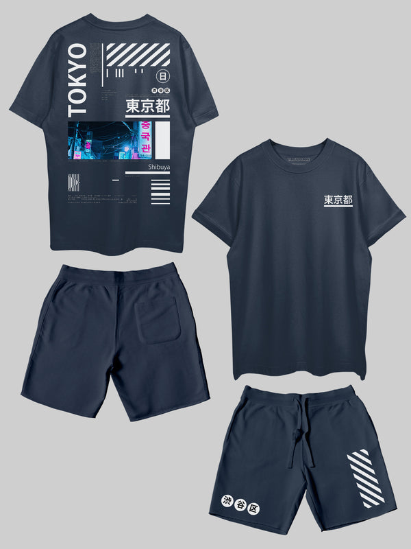 Night in Tokyo Co-ord Set