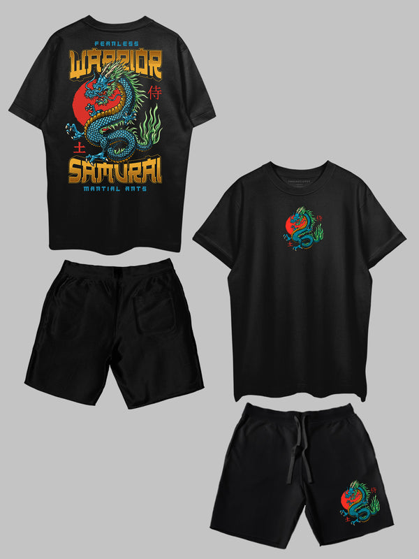 Fearless Samurai Co-ord Set