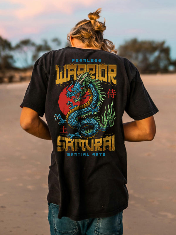 Fearless Samurai Tshirt