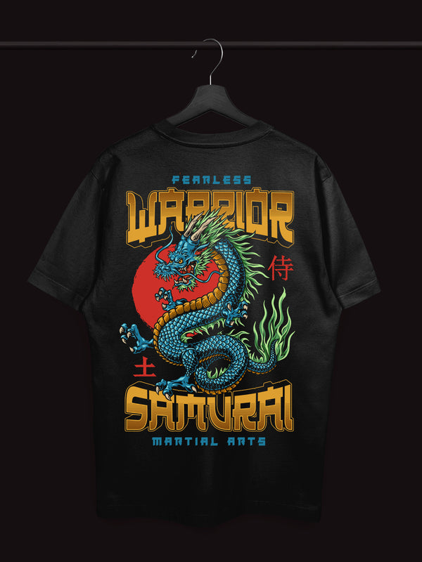 Fearless Samurai Tshirt
