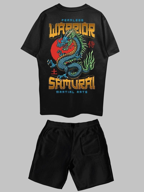 Fearless Samurai Co-ord Set