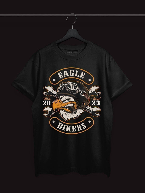 Eagle Biker Tshirt - THREADCURRY