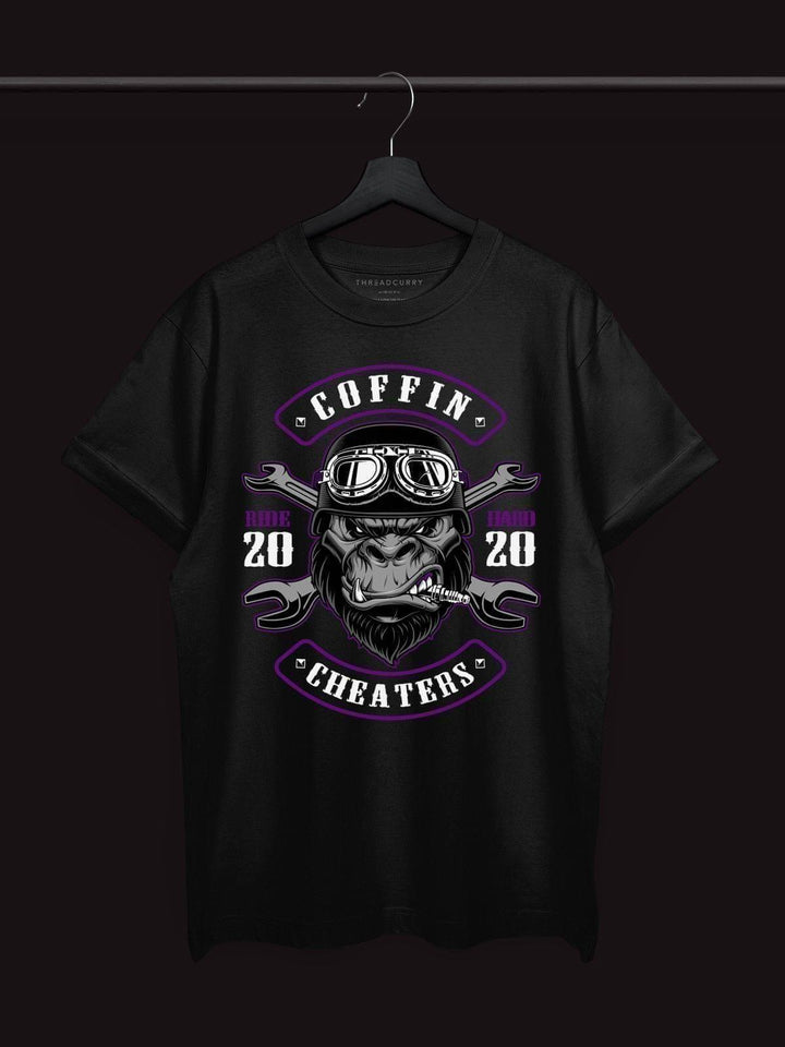 Coffin Cheaters Tshirt - THREADCURRY