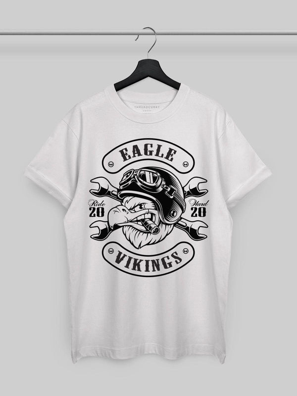 Eagle Vikings Tshirt - THREADCURRY
