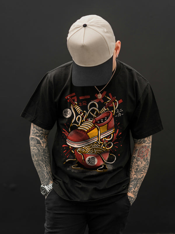 Ramen Knots Tshirt