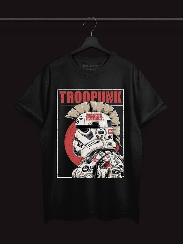 TROOPUNK Tshirt - THREADCURRY