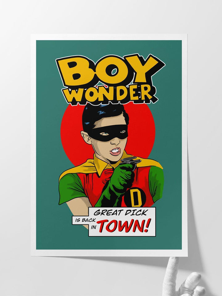 Boy Wonder - THREADCURRY