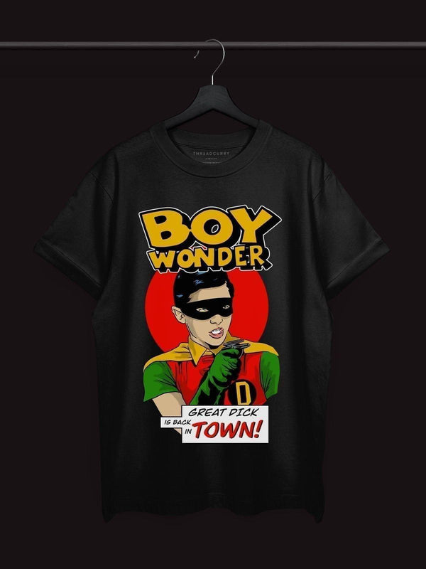 Boy Wonder Tshirt - THREADCURRY
