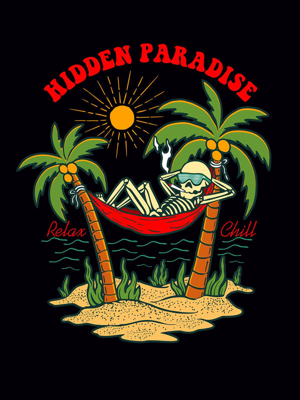 Hidden Paradise Tshirt - THREADCURRY