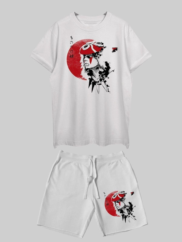 Red Warrior Co-ord Set - THREADCURRY
