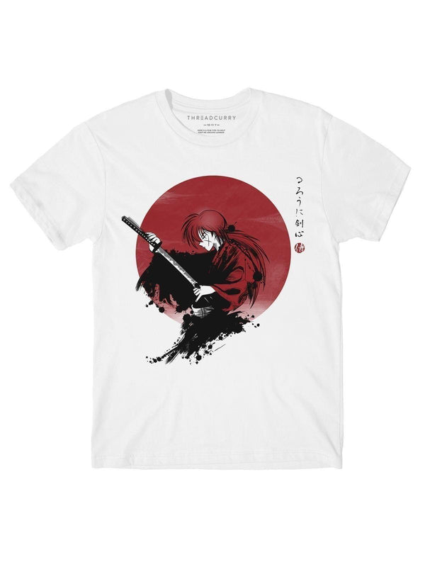 She Samurai Tshirt - THREADCURRY
