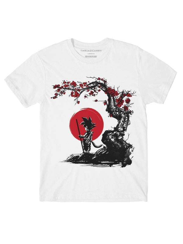 Born Samurai Tshirt - THREADCURRY