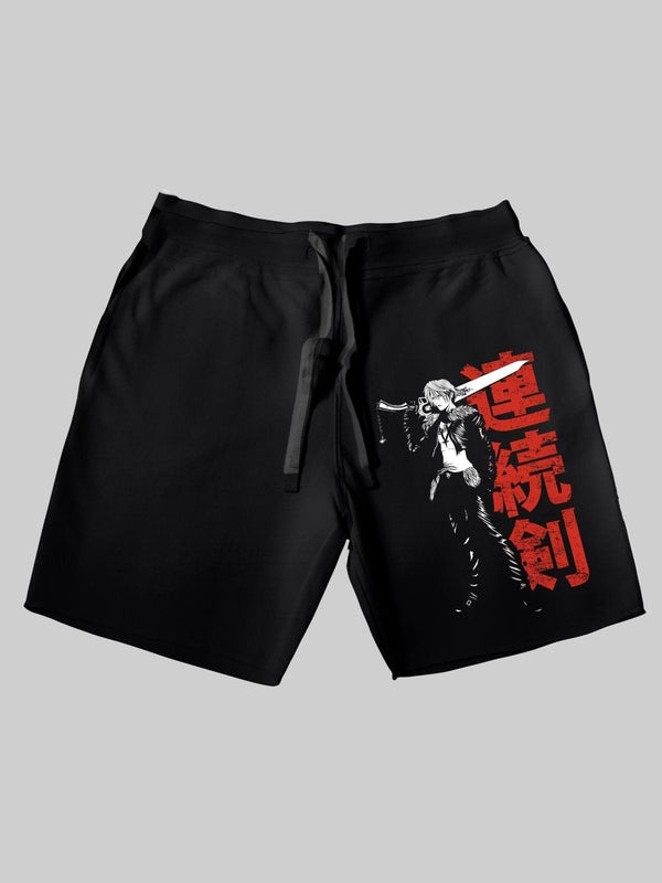 Red Sword Shorts