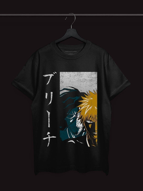 Manga Warrior Tshirt - THREADCURRY
