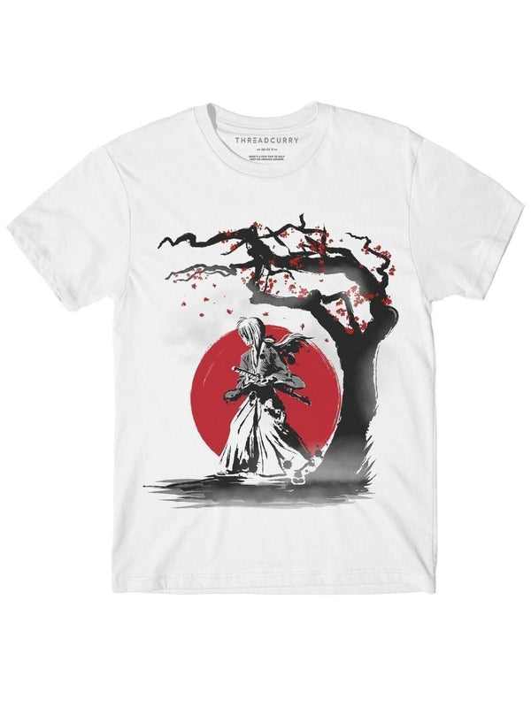 Wandering Samurai Tshirt - THREADCURRY