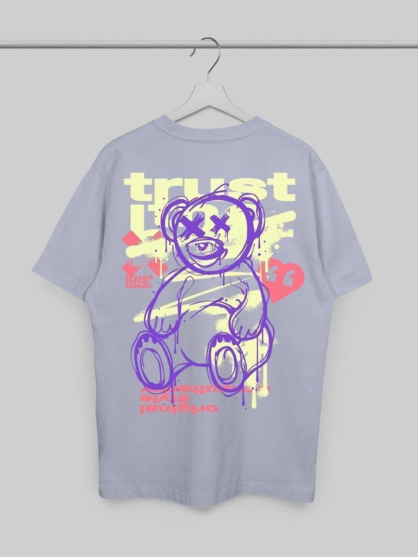Trust The Bear Tshirt - THREADCURRY